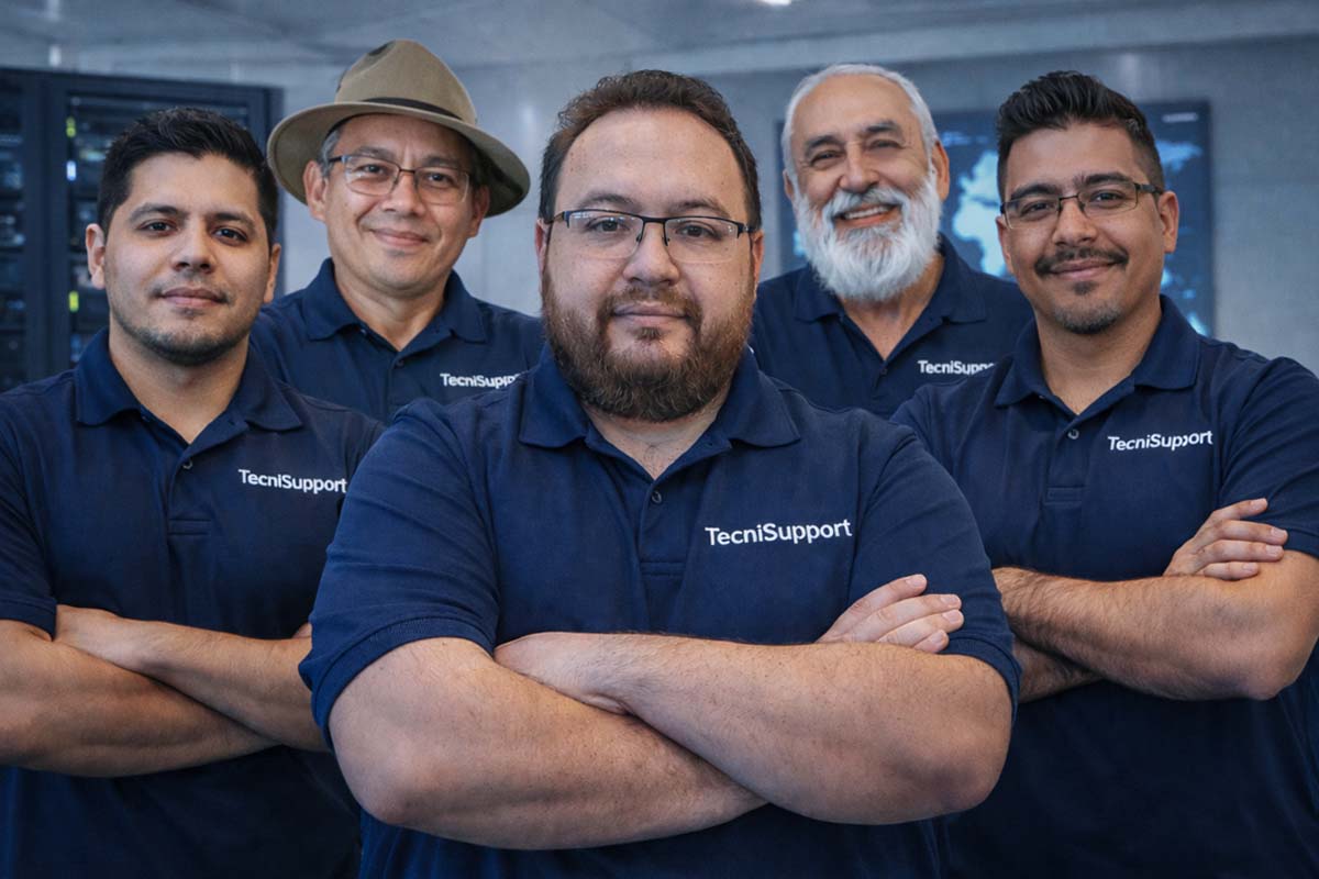 Equipo TecniSupport Guatemala